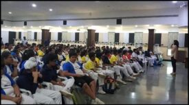 Guest Lecture by Shashi at Utpal Shanghavi Global School